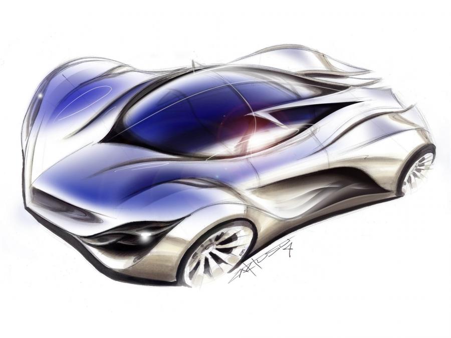  Mazda Furai Concept 2008 года  (фото 71 из 115)